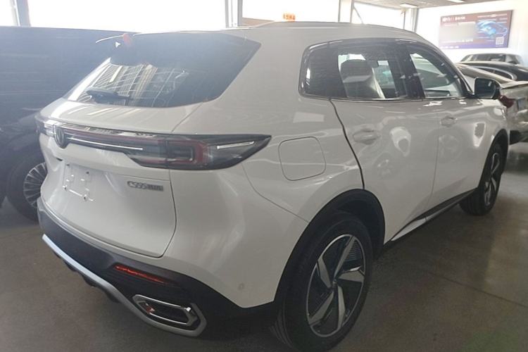 Used CHANGAN CS55PLUS PHEV 2026 Model, Smart New Blue Whale 125km Zhiyue Version Rear Right 45 Deg