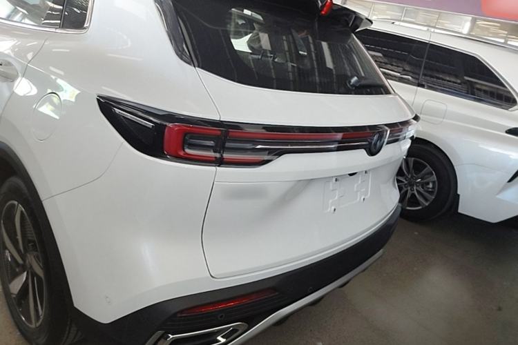 Used CHANGAN CS55PLUS PHEV 2026 Model, Smart New Blue Whale 125km Zhiyue Version Rear