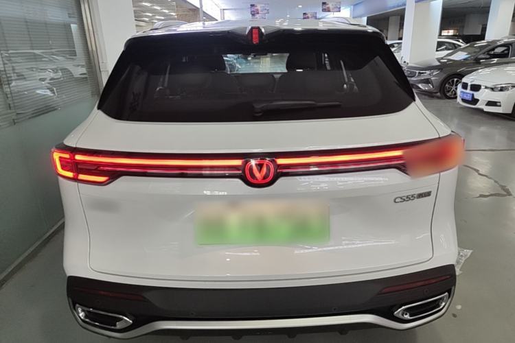Used CHANGAN CS55PLUS PHEV 2026 Model, Smart New Blue Whale 125km Zhiyue Version Rear
