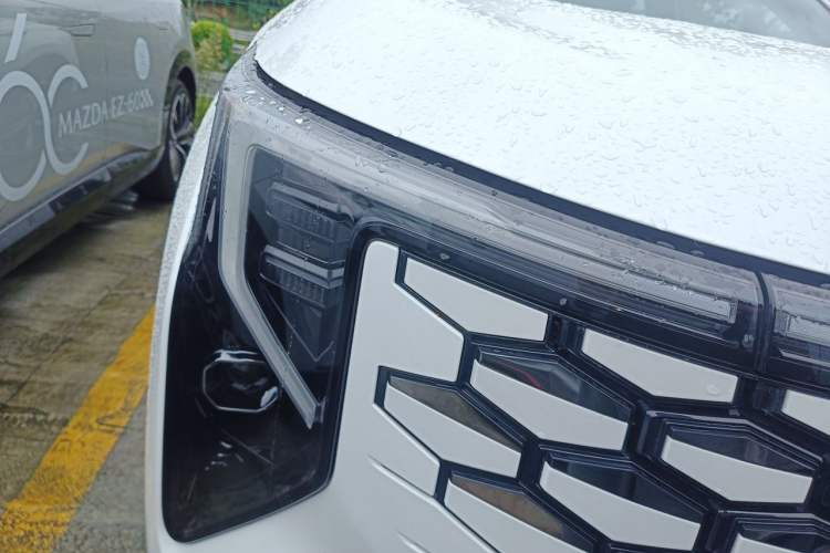 Used CHANGAN CS55PLUS PHEV 2026 Model, Smart New Blue Whale 125km Zhiyue Version Right Front Headlight