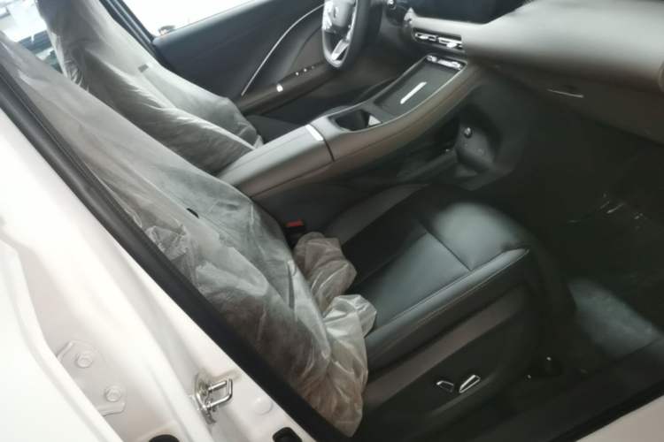 Used CHANGAN CS55PLUS PHEV 2026 Model, Smart New Blue Whale 125km Zhiyue Version Right Front Seat