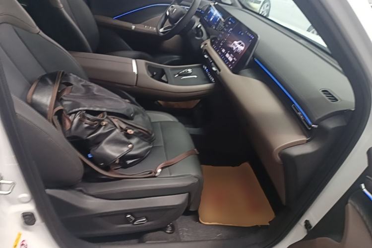 Used CHANGAN CS55PLUS PHEV 2026 Model, Smart New Blue Whale 125km Zhiyue Version Right Front Seat