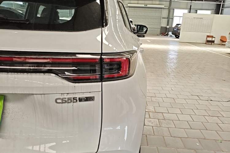 Used CHANGAN CS55PLUS PHEV 2026 Model, Smart New Blue Whale 125km Zhiyue Version Right Rear Taillight