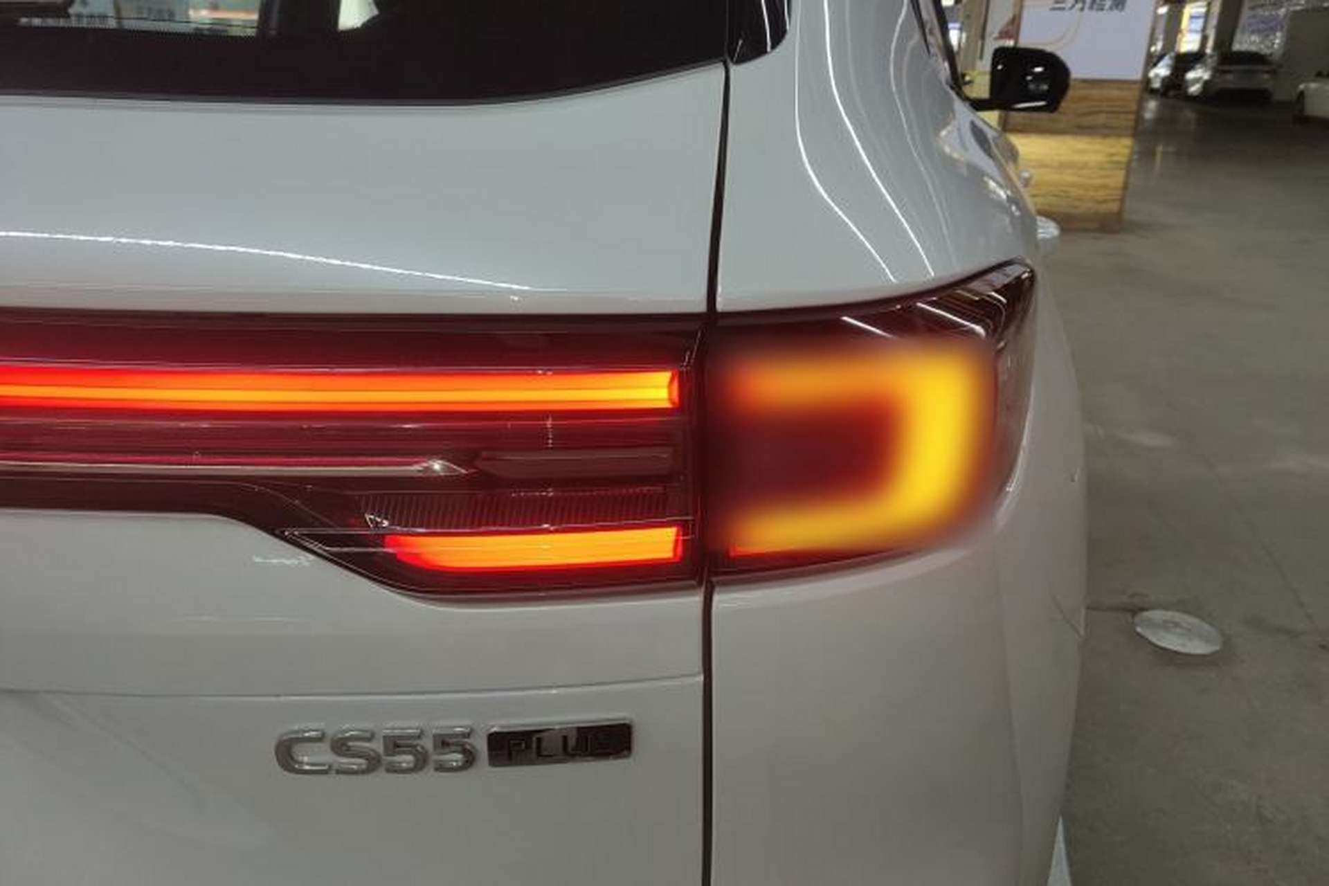 Used CHANGAN CS55PLUS PHEV 2026 Model, Smart New Blue Whale 125km Zhiyue Version Right Rear Taillight