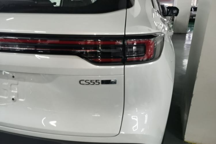 Used CHANGAN CS55PLUS PHEV 2026 Model, Smart New Blue Whale 125km Zhiyue Version Right Rear Taillight