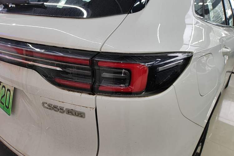 Used CHANGAN CS55PLUS PHEV 2026 Model, Smart New Blue Whale 125km Zhiyue Version Right Rear Taillight