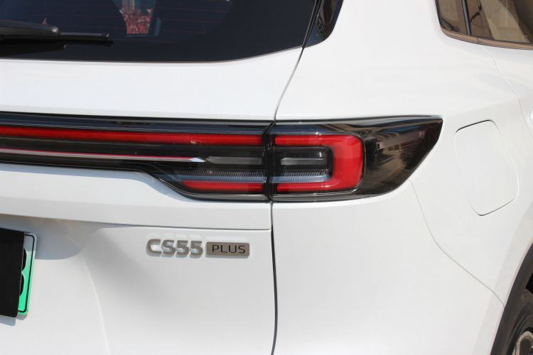 Used CHANGAN CS55PLUS PHEV 2026 Model, Smart New Blue Whale 125km Zhiyue Version Right Rear Taillight