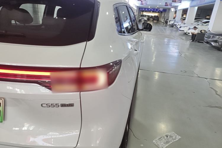 Used CHANGAN CS55PLUS PHEV 2026 Model, Smart New Blue Whale 125km Zhiyue Version Right Rear Taillight