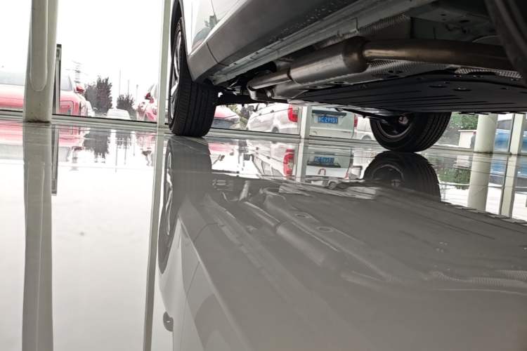 Used CHANGAN CS55PLUS PHEV 2026 Model, Smart New Blue Whale 125km Zhiyue Version Right Side Sill