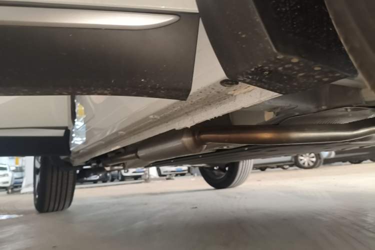 Used CHANGAN CS55PLUS PHEV 2026 Model, Smart New Blue Whale 125km Zhiyue Version Right Side Sill