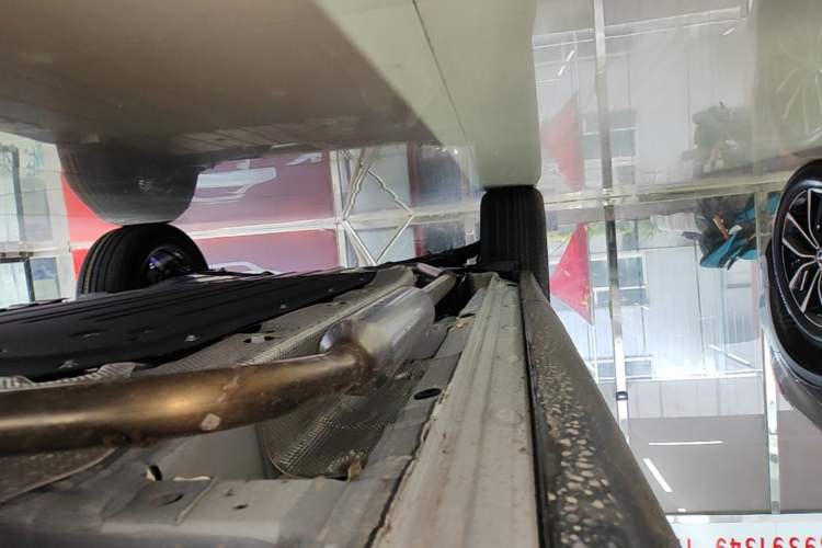 Used CHANGAN CS55PLUS PHEV 2026 Model, Smart New Blue Whale 125km Zhiyue Version Right Side Sill