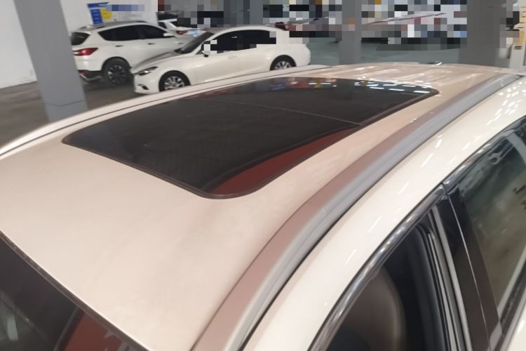 Used CHANGAN CS55PLUS PHEV 2026 Model, Smart New Blue Whale 125km Zhiyue Version Roof