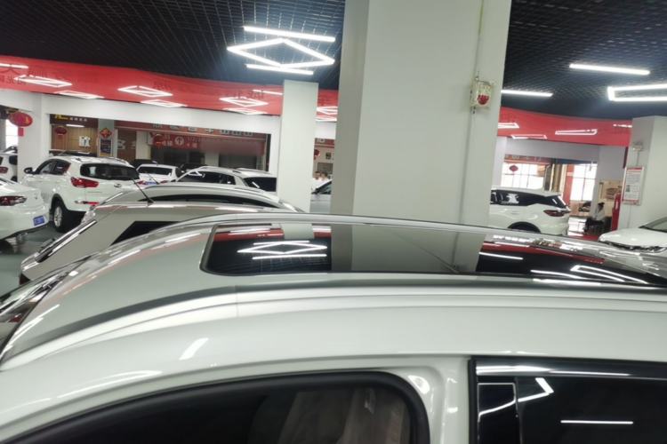 Used CHANGAN CS55PLUS PHEV 2026 Model, Smart New Blue Whale 125km Zhiyue Version Roof