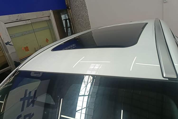 Used CHANGAN CS55PLUS PHEV 2026 Model, Smart New Blue Whale 125km Zhiyue Version Roof