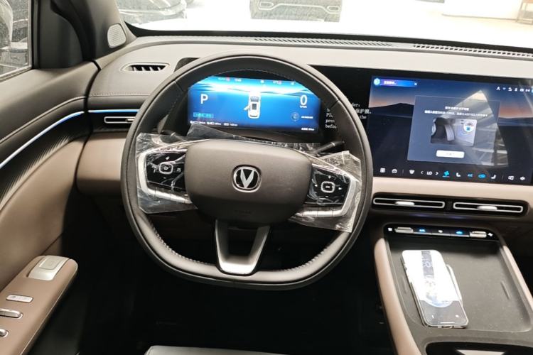 Used CHANGAN CS55PLUS PHEV 2026 Model, Smart New Blue Whale 125km Zhiyue Version Steering Wheel