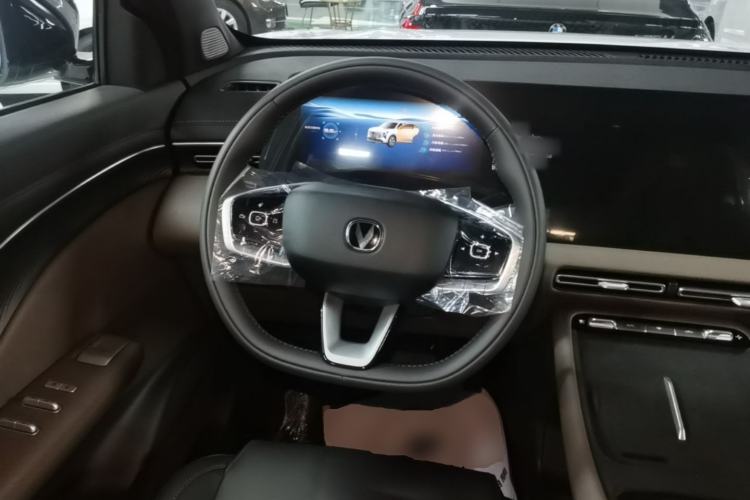 Used CHANGAN CS55PLUS PHEV 2026 Model, Smart New Blue Whale 125km Zhiyue Version Steering Wheel
