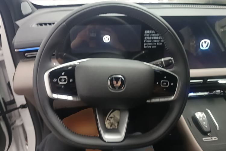 Used CHANGAN CS55PLUS PHEV 2026 Model, Smart New Blue Whale 125km Zhiyue Version Steering Wheel