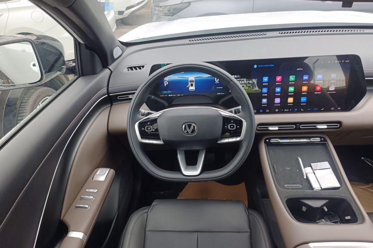 Used CHANGAN CS55PLUS PHEV 2026 Model, Smart New Blue Whale 125km Zhiyue Version Steering Wheel