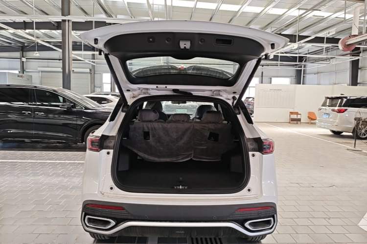 Used CHANGAN CS55PLUS PHEV 2026 Model, Smart New Blue Whale 125km Zhiyue Version Trunk