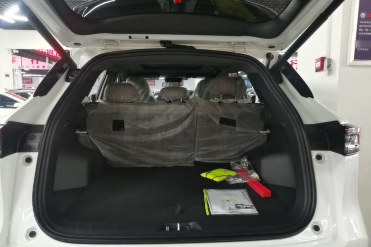 Used CHANGAN CS55PLUS PHEV 2026 Model, Smart New Blue Whale 125km Zhiyue Version Trunk
