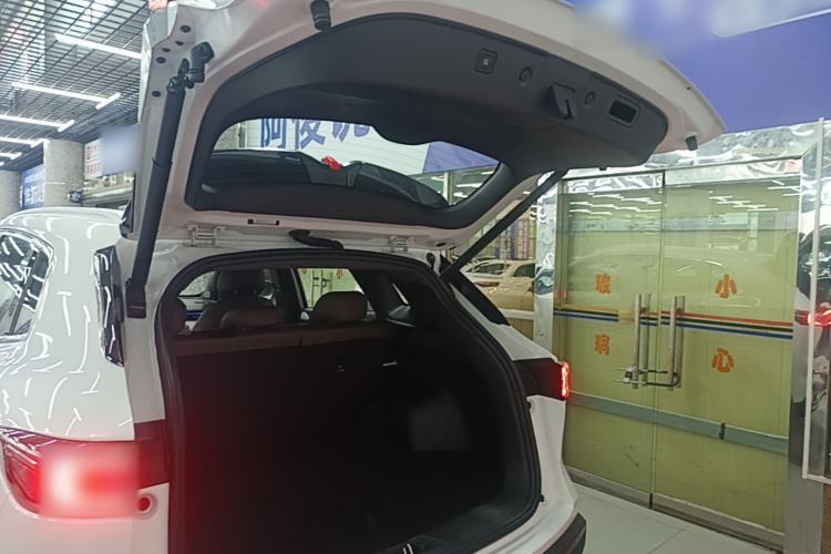 Used CHANGAN CS55PLUS PHEV 2026 Model, Smart New Blue Whale 125km Zhiyue Version Trunk