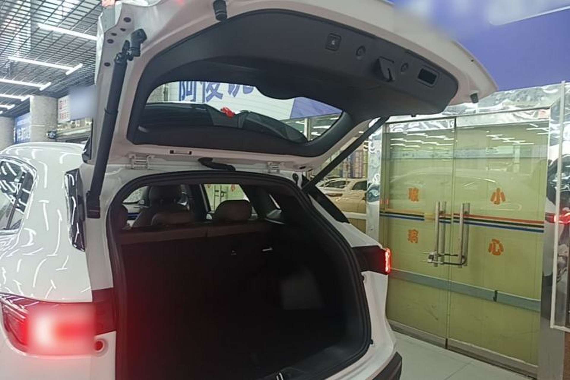Used CHANGAN CS55PLUS PHEV 2026 Model, Smart New Blue Whale 125km Zhiyue Version Trunk