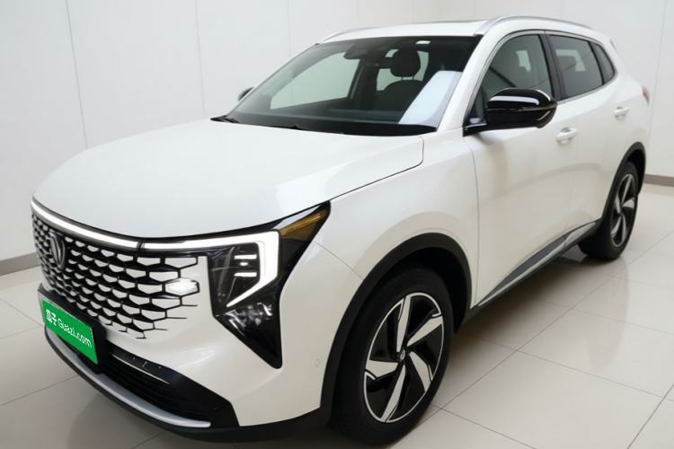Used CHANGAN CS55PLUS PHEV 2026 Model, Smart New Blue Whale 125km Zhiyue Version Guazi used car, China used car export, Used car for sale, Used cars, Cheapest cars for sale