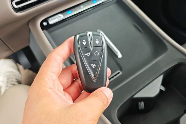Used CHANGAN CS55PLUS PHEV 2026 Model, Smart New Blue Whale 125km Zhiyue Version Vehicle Key