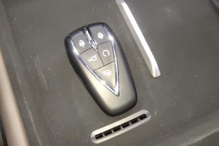 Used CHANGAN CS55PLUS PHEV 2026 Model, Smart New Blue Whale 125km Zhiyue Version Vehicle Key