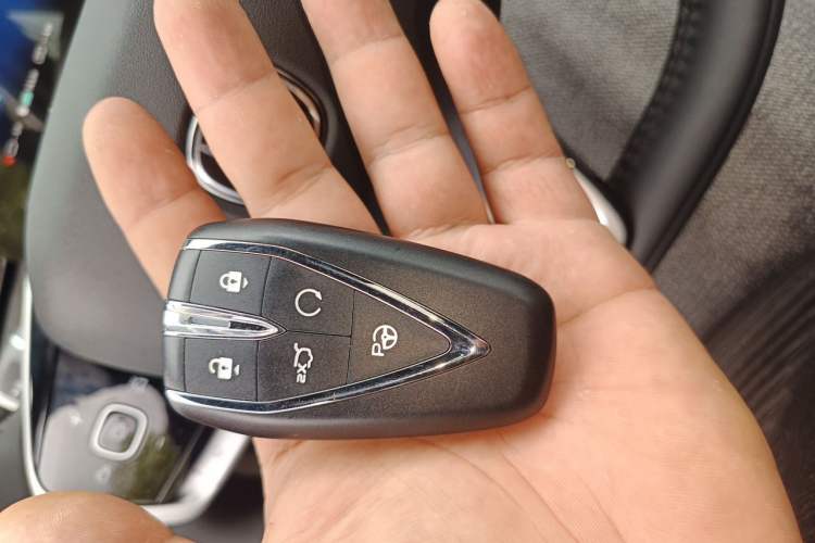 Used CHANGAN CS55PLUS PHEV 2026 Model, Smart New Blue Whale 125km Zhiyue Version Vehicle Key