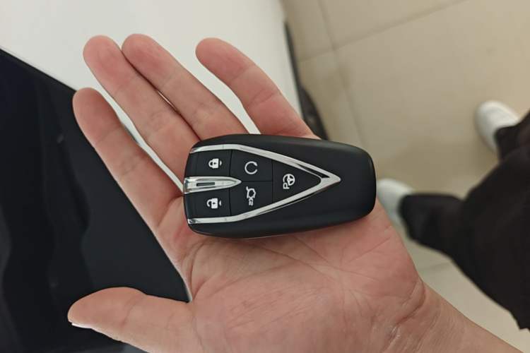 Used CHANGAN CS55PLUS PHEV 2026 Model, Smart New Blue Whale 125km Zhiyue Version Vehicle Key