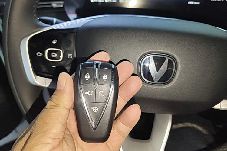 Used CHANGAN CS55PLUS PHEV 2026 Model, Smart New Blue Whale 125km Zhiyue Version Vehicle Key