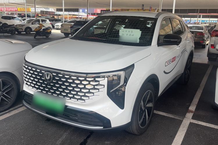 Used CHANGAN CS55PLUS PHEV 2026 Model, Smart New Blue Whale 125km Zhiyue Version Guazi used car, China used car export, Used car for sale, Used cars, Cheapest cars for sale