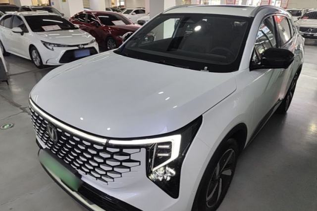 Used CHANGAN CS55PLUS PHEV 2026 Model, Smart New Blue Whale 125km Zhiyue Version