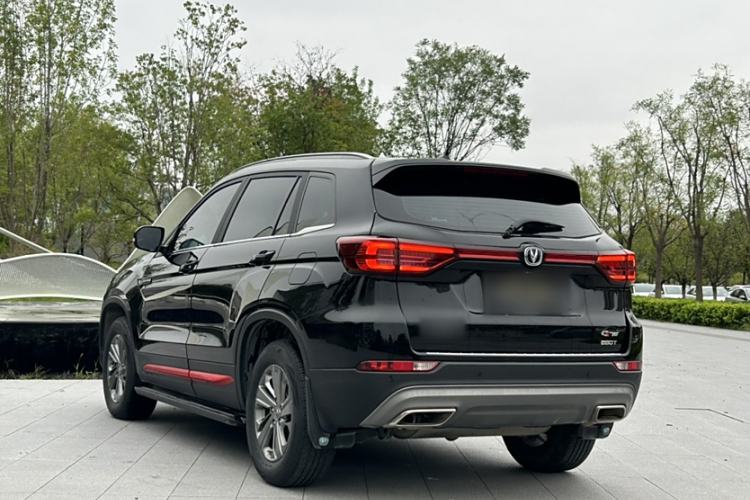 Used CHANGAN CS75 2021 Honor Million Edition 280T DCT Luxury Model Exterior 4