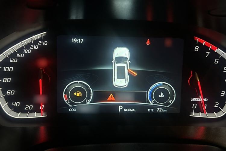Used CHANGAN CS75 2021 Honor Million Edition 280T DCT Luxury Model Instrument Cluster