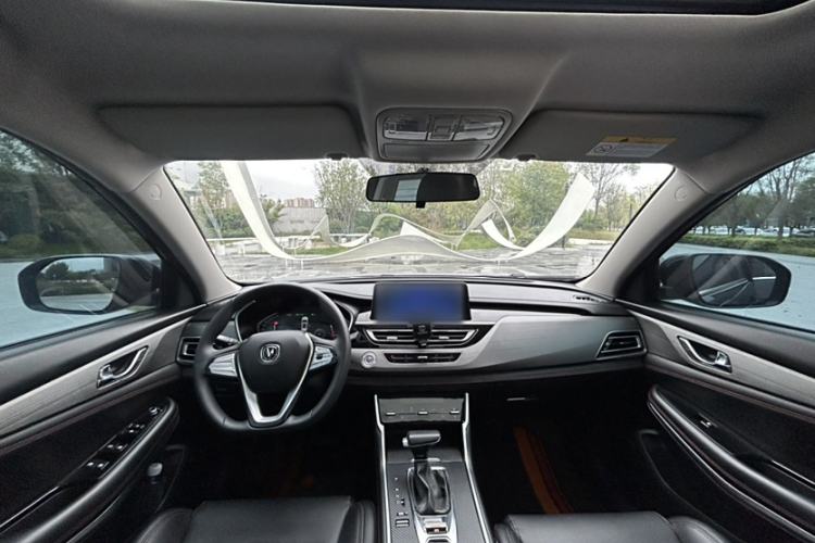 Used CHANGAN CS75 2021 Honor Million Edition 280T DCT Luxury Model Interior 1