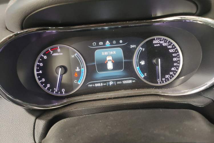 Used CHANGAN CS75 2017 Shangkui Edition 1.5T Automatic Fengxiang Model Instrument Cluster