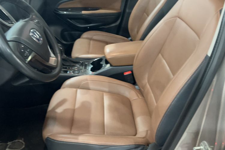 Used CHANGAN CS75 2017 Shangkui Edition 1.5T Automatic Fengxiang Model Left Front Seat