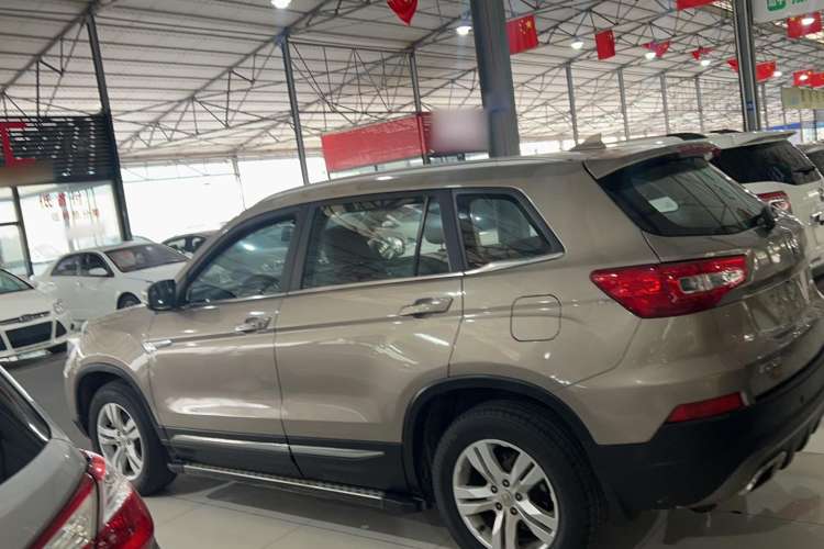 Used CHANGAN CS75 2017 Shangkui Edition 1.5T Automatic Fengxiang Model Left Side