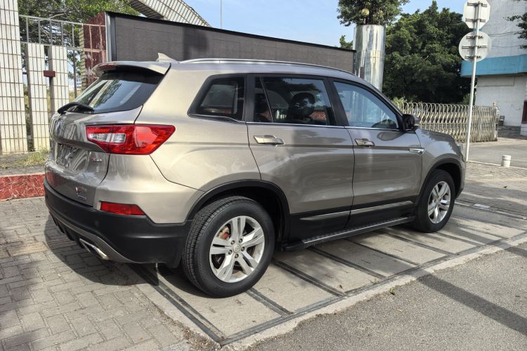 Used CHANGAN CS75 2017 Shangkui Edition 1.5T Automatic Fengxiang Model Rear Right 45 Deg