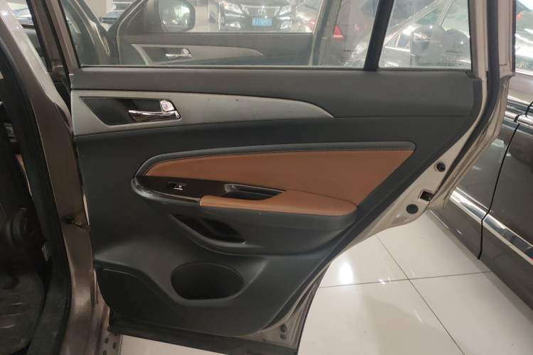 Used CHANGAN CS75 2017 Shangkui Edition 1.5T Automatic Fengxiang Model Right Rear Door Interior