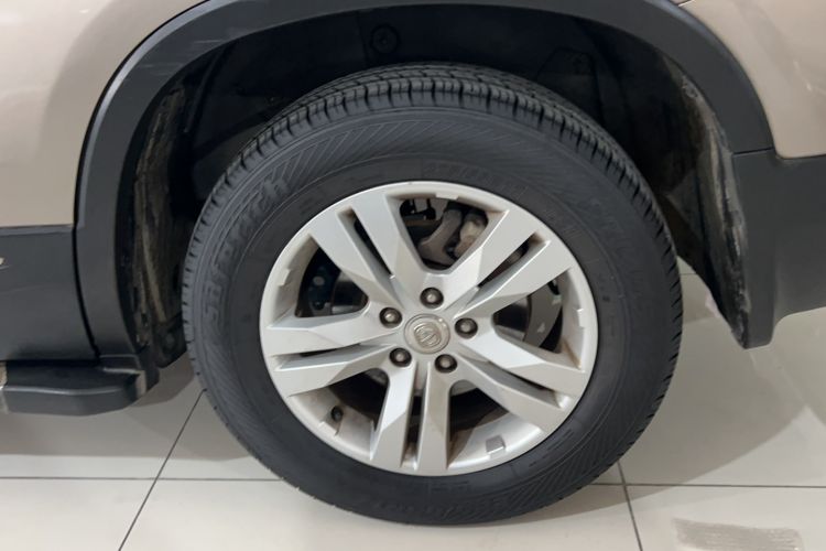 Used CHANGAN CS75 2017 Shangkui Edition 1.5T Automatic Fengxiang Model Right Rear Wheel Hub