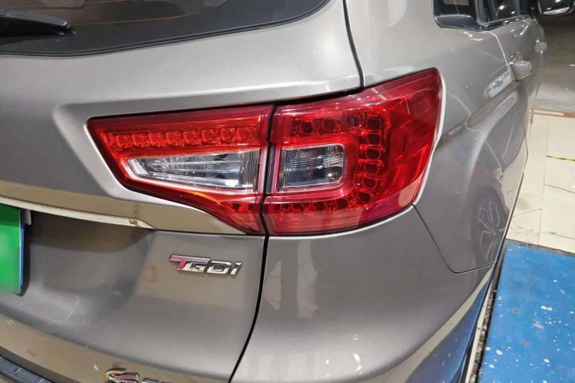 Used CHANGAN CS75 2016 1.5T Manual FENGSHANG Model Exterior 6