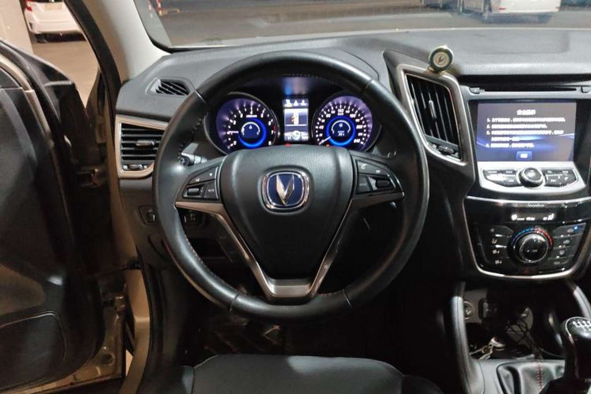 Used CHANGAN CS75 2016 1.5T Manual FENGSHANG Model Steering Wheel
