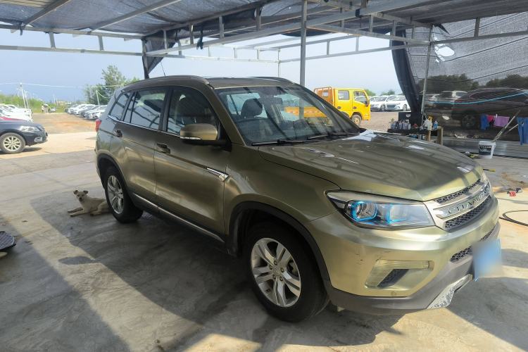 Used CHANGAN CS75 2014 2.0L Manual Leading Model China V Standard Exterior 2