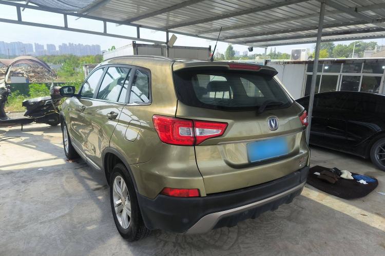 Used CHANGAN CS75 2014 2.0L Manual Leading Model China V Standard Exterior 5