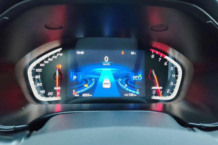 Used CHANGAN CS75 2023 Enjoy Edition 1.5T DCT Prestige Version Instrument Cluster