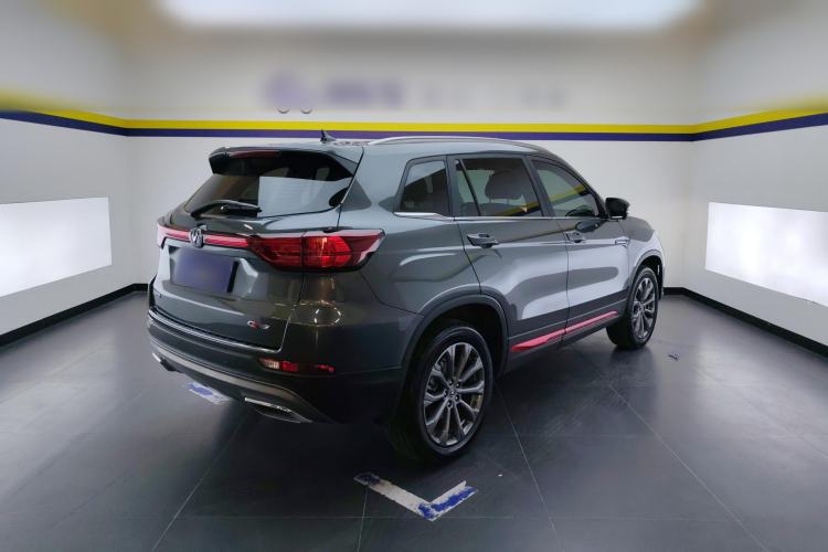 Used CHANGAN CS75 2023 Enjoy Edition 1.5T DCT Prestige Version Rear Right 45 Deg