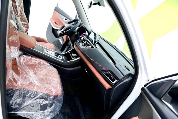 Used CHANGAN CS75 2024 Enjoy Edition 1.5T DCT Luxury Model Interior 4